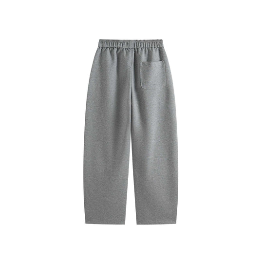 Damen Weite Jogginghose aus Baumwollmischung mit elastischem Kordelbund Nord Taschen