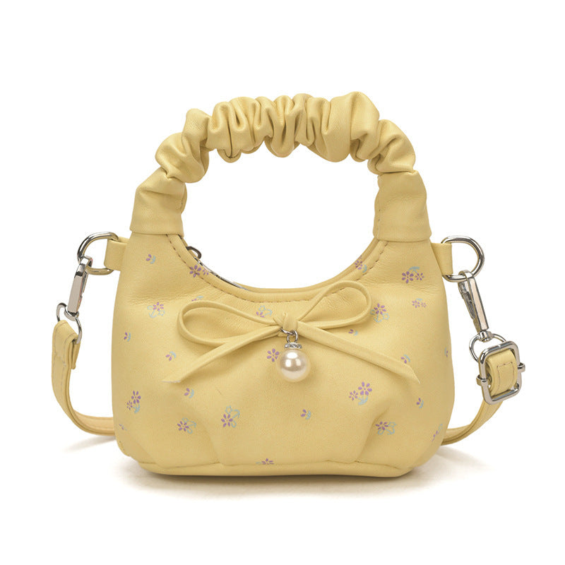 Damen modische Handtasche mit floralem Design Nord Taschen
