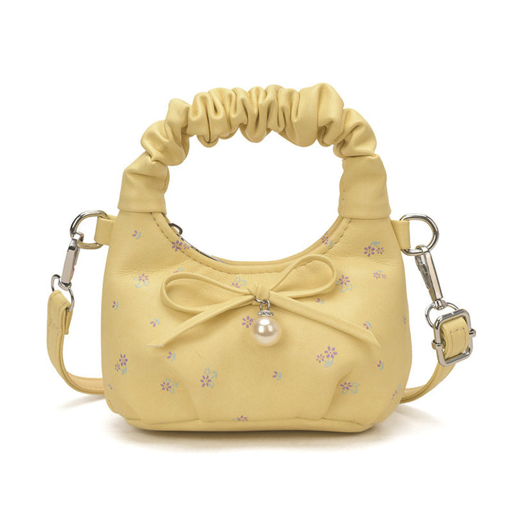 Damen modische Handtasche mit floralem Design Nord Taschen