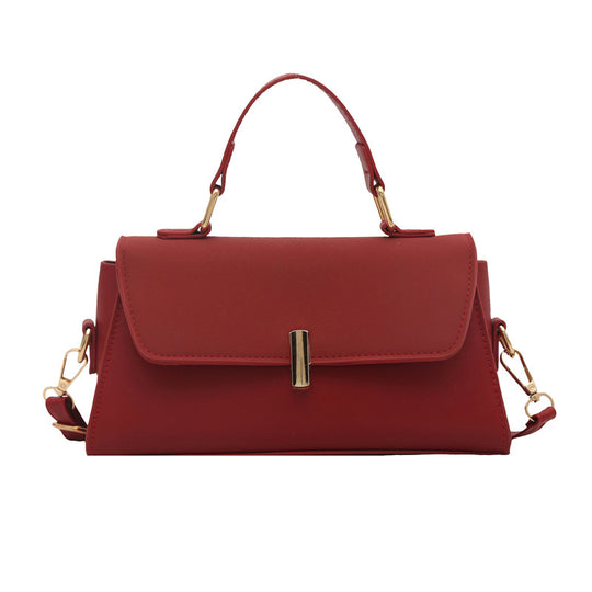 Damen Crossbody-Handtasche mit abnehmbarem Schulterriemen und elegantem Magnetverschluss Nord Taschen