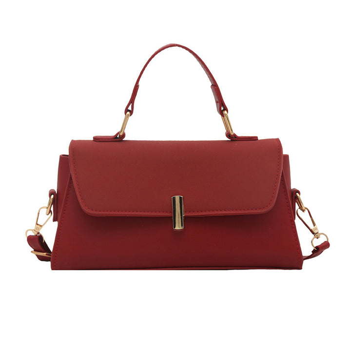 Damen Crossbody-Handtasche mit abnehmbarem Schulterriemen und elegantem Magnetverschluss Nord Taschen