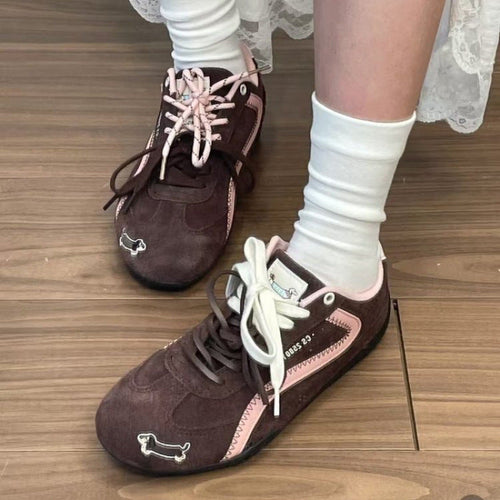 Damen Sportliche Sneaker mit einzigartigem Design und hochwertigen Materialien Nord Taschen