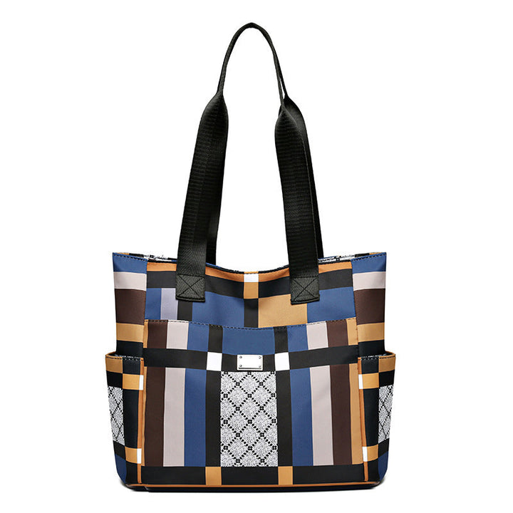 Nord Taschen | Karierte Tasche