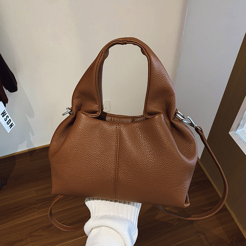 Damen modische Hobo-Tasche aus hochwertigem Leder Nord Taschen
