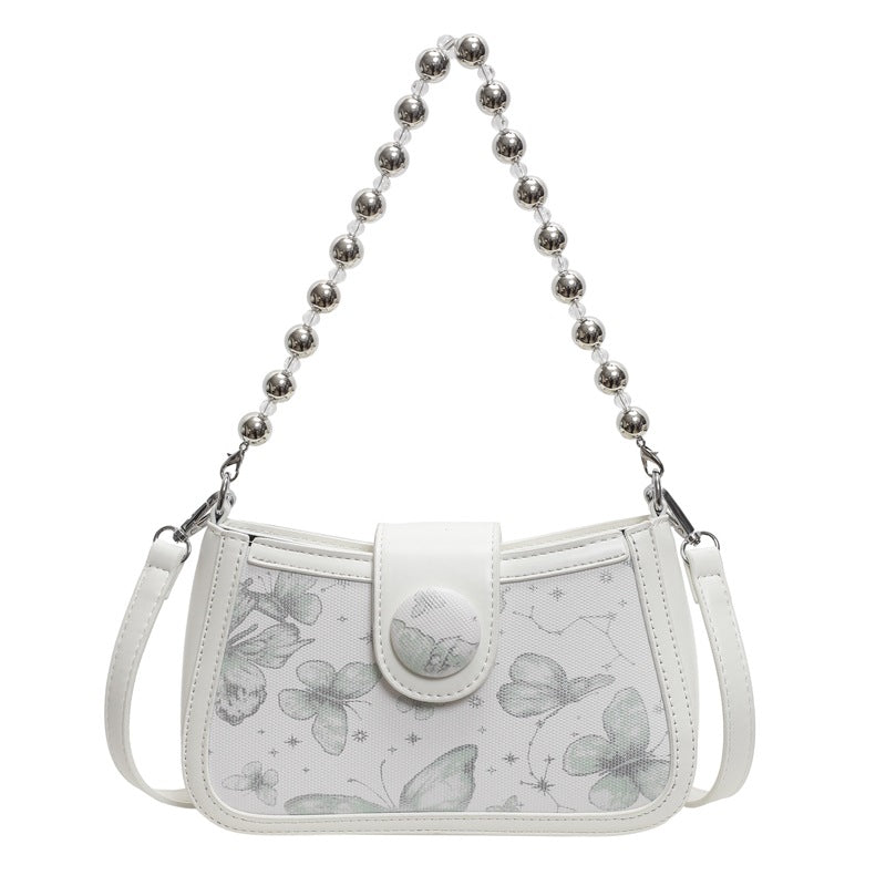 Damen elegante Umhängetasche mit floralem Design Nord Taschen