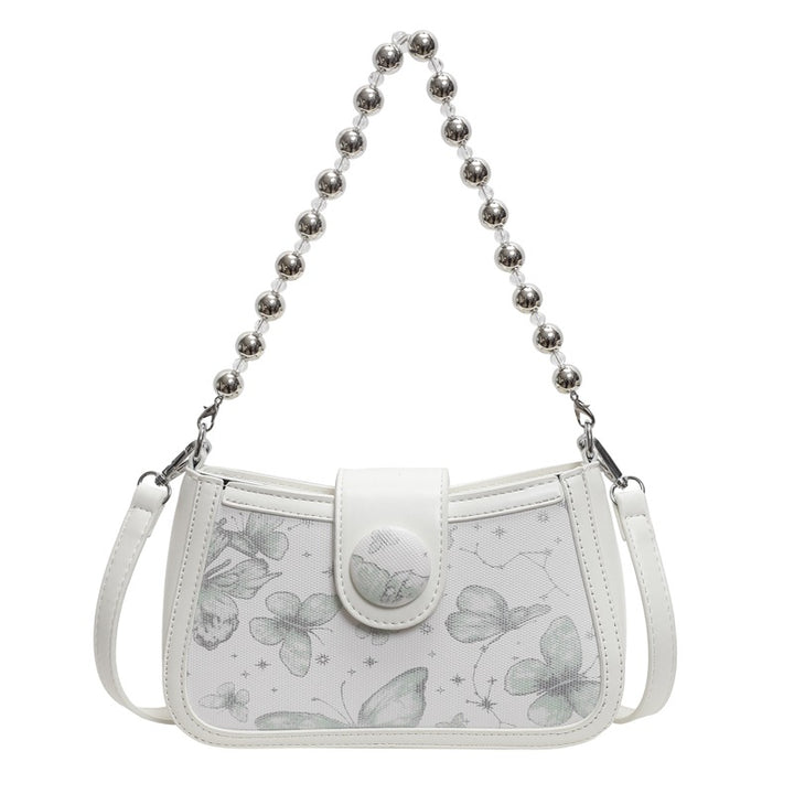 Damen elegante Umhängetasche mit floralem Design Nord Taschen