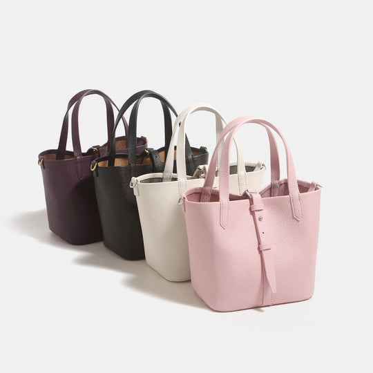 Damen Handtasche mit strukturierter Oberfläche und elegantem Kettenriemen Nord Taschen