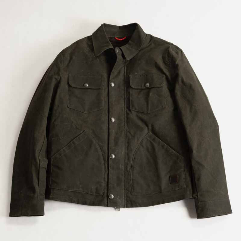 Herren robuste Workjacke im Vintage-Stil mit praktischen Taschen Nord Taschen