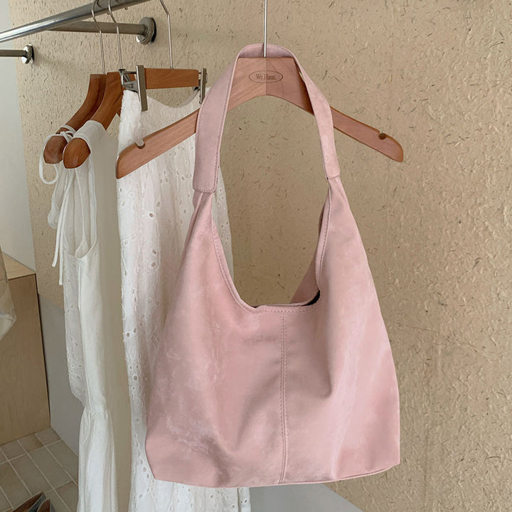 Damen Hobo-Tasche mit abnehmbarem Kosmetiktäschchen und eleganter Struktur Nord Taschen