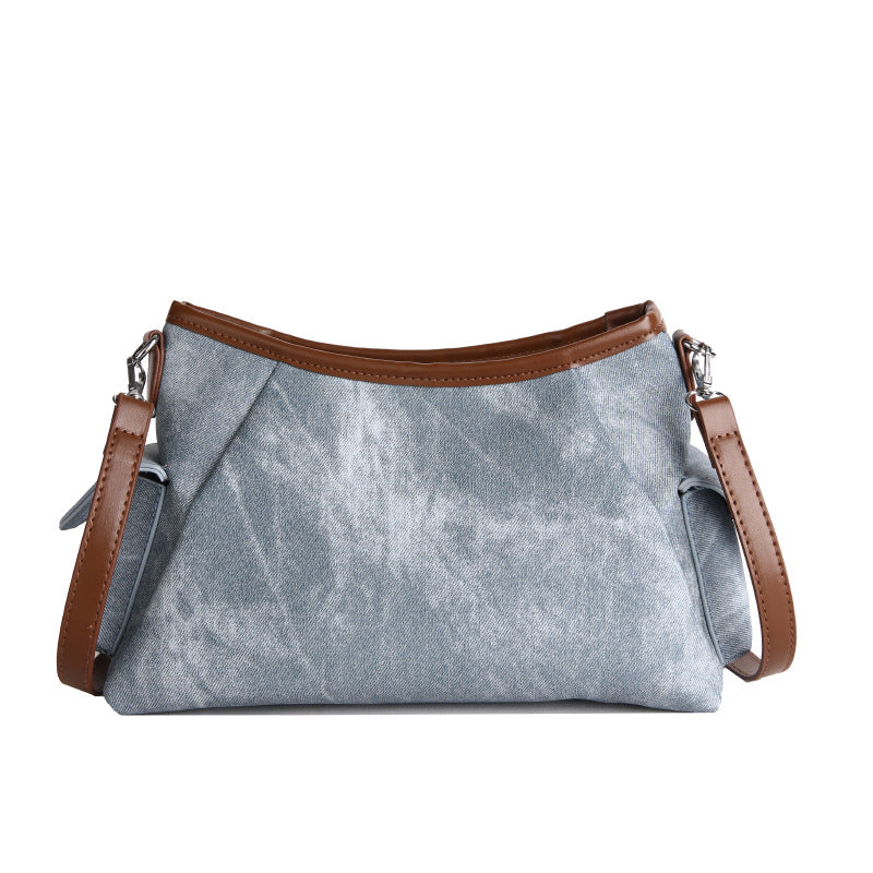 Damen Umhängetasche mit lässiger Struktur und praktischen Fächern Nord Taschen
