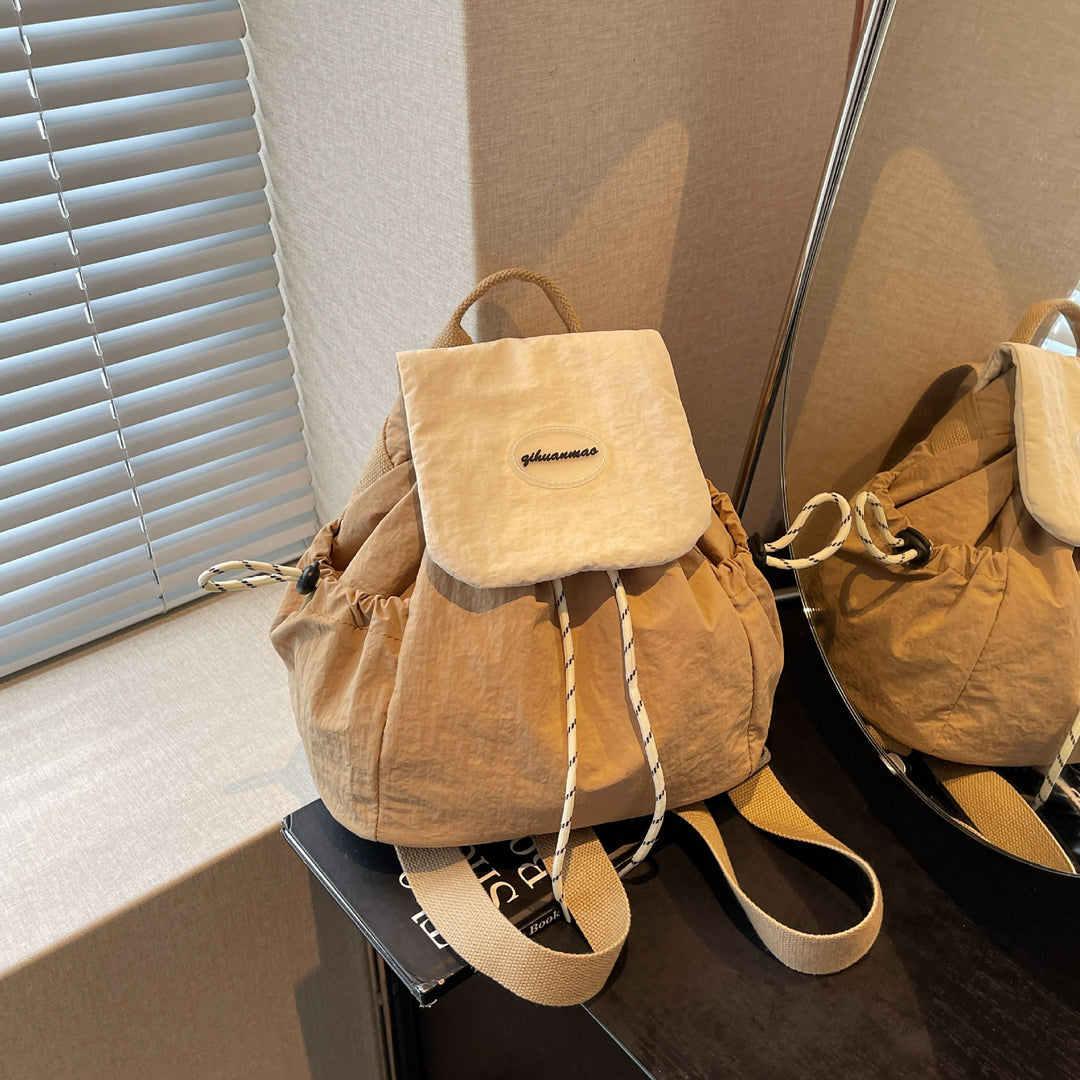 Damen Rucksack mit innovativem Kordelzug und viel Stauraum Nord Taschen
