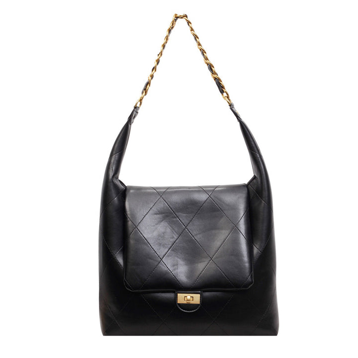 Damen Umhängetasche mit elegantem Kettenriemen Nord Taschen