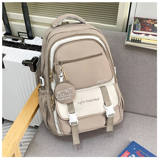 Damen Rucksack mit multifunktionalem Stauraum und praktischem Fächerdesign Nord Taschen