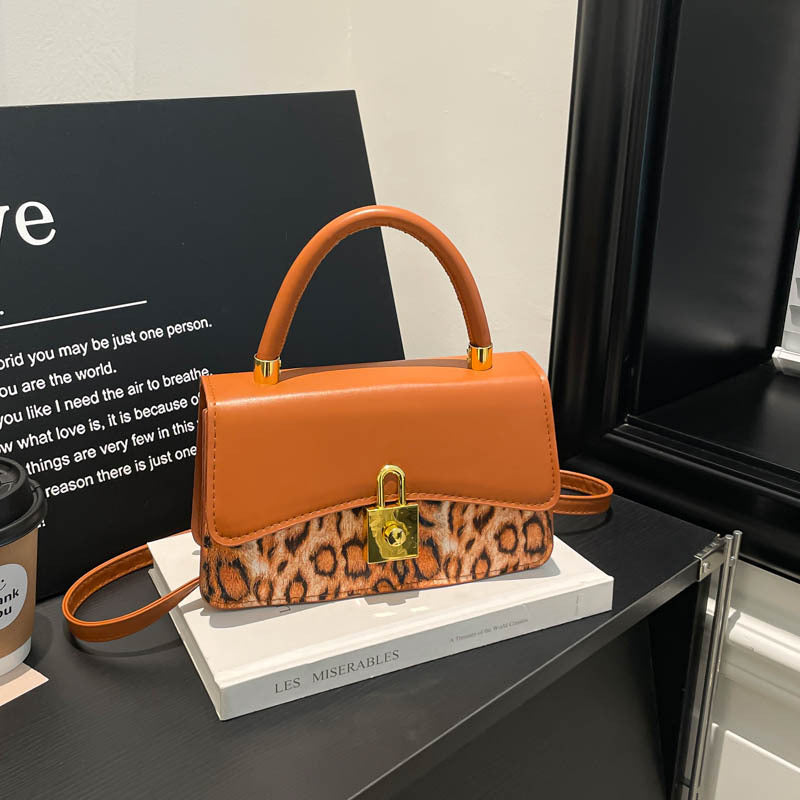 Damen elegante Umhängetasche mit animalistischem Design und hochwertigem Leder Nord Taschen