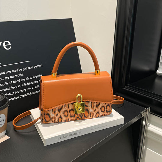 Damen elegante Umhängetasche mit animalistischem Design und hochwertigem Leder Nord Taschen