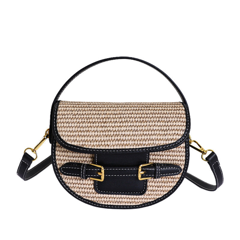 Damen Beuteltasche mit strukturiertem Design und praktischem Schulterriemen Nord Taschen