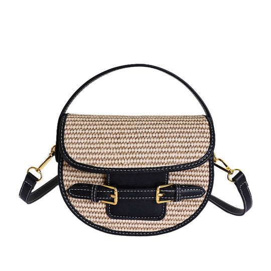 Damen Beuteltasche mit strukturiertem Design und praktischem Schulterriemen Nord Taschen