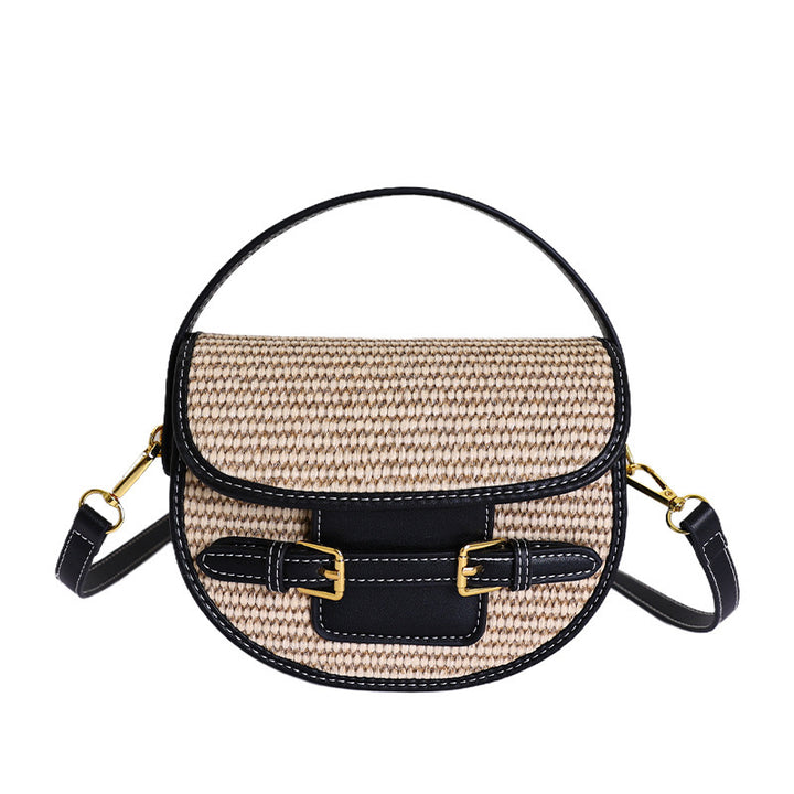 Damen Beuteltasche mit strukturiertem Design und praktischem Schulterriemen Nord Taschen