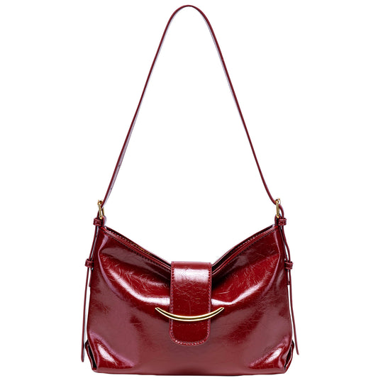Damen Hobo-Tasche mit elegantem Design und hochwertigem metallischen Akzent Nord Taschen