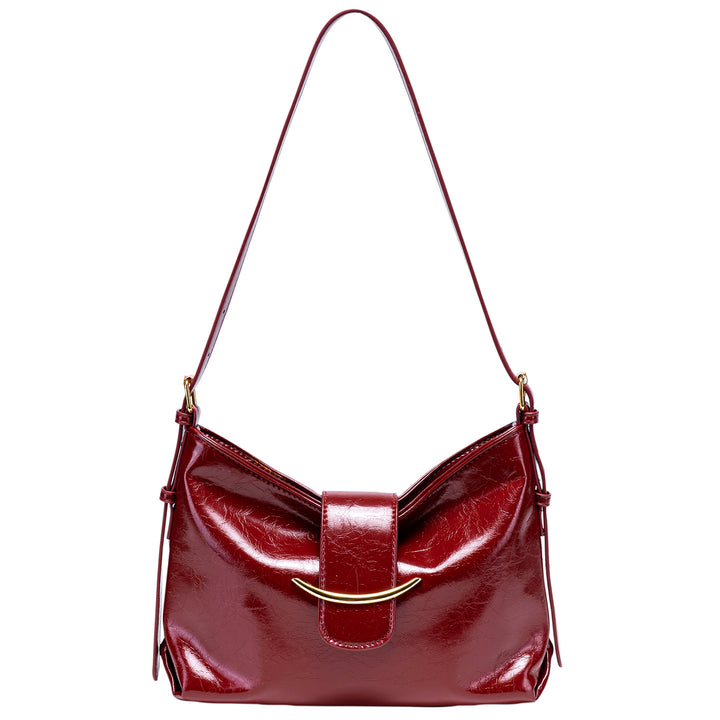 Damen Hobo-Tasche mit elegantem Design und hochwertigem metallischen Akzent Nord Taschen
