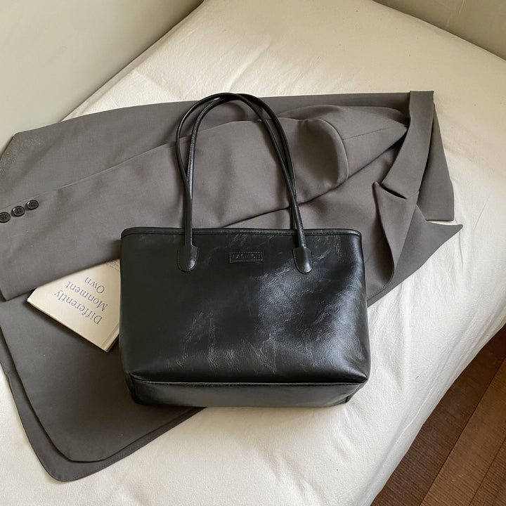 Damen elegante Henkeltasche mit strukturiertem Design Nord Taschen