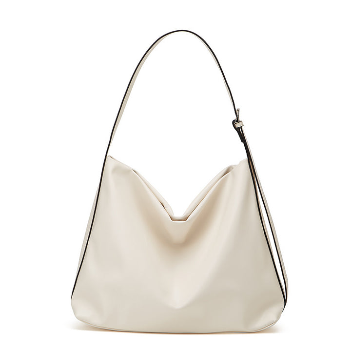 Damen Hobo-Tasche mit modernem, geschwungenem Design und verstellbarem Schulterriemen Nord Taschen