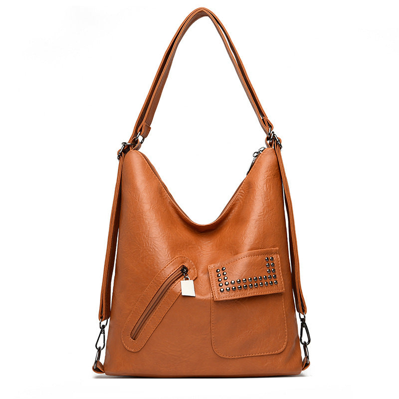 Damen Umhängetasche mit modischem Design und funktionalen Fächern Nord Taschen