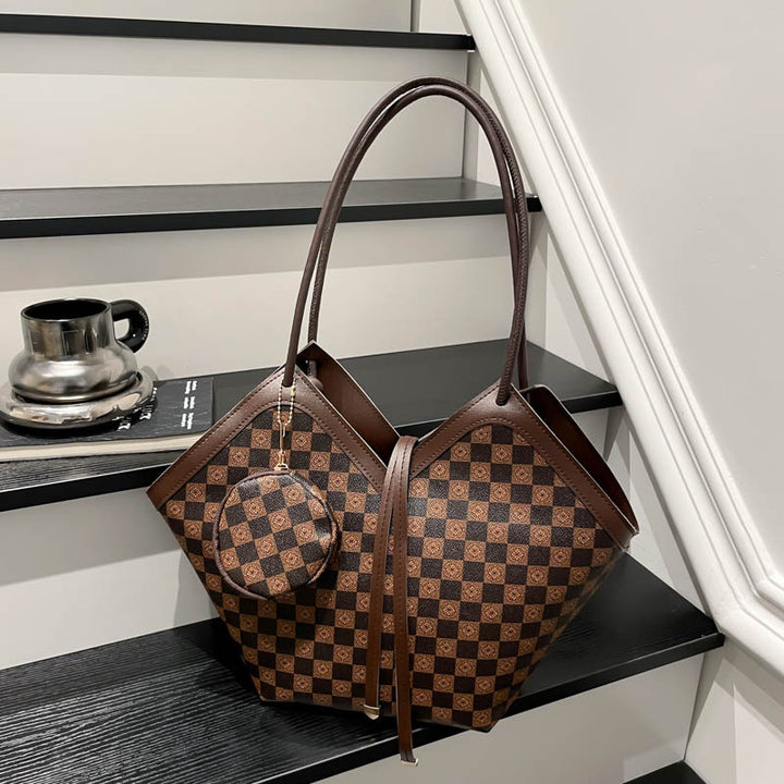 Damen Shopper-Tasche mit praktischem Innenfach und stilvollem Design Nord Taschen