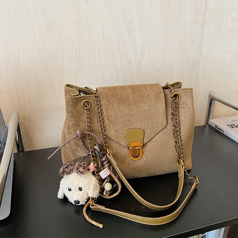 Damen elegante Clutch mit Kettenriemen Nord Taschen