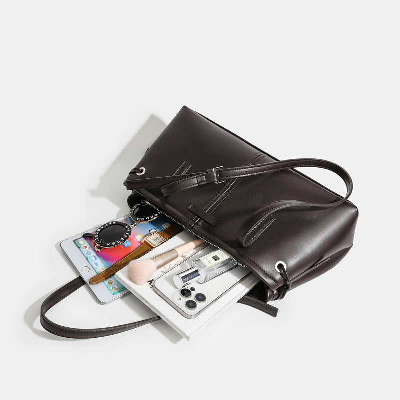 Damen Tragetasche mit flexiblem Schultertragegurt und elegantem Design Nord Taschen