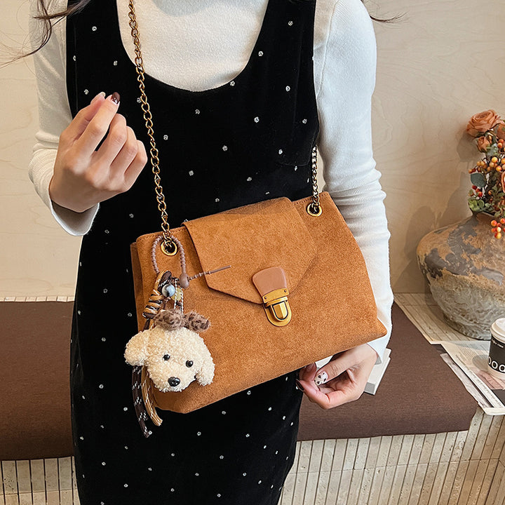 Damen elegante Clutch mit Kettenriemen Nord Taschen
