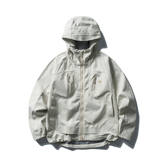 Unisex Technische Softshell-Fieldjacke mit verschweißten Nähten, vier Reißverschlusstaschen und verlängerter Rückenpartie Nord Taschen