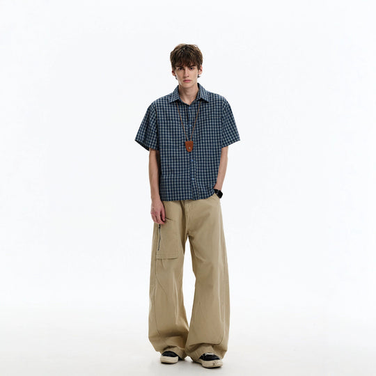 Herren Weitgeschnittene Utility-Hose Nord Taschen