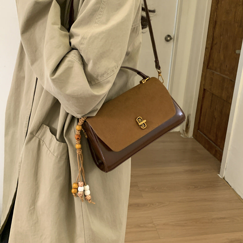 Damen elegante Schultertasche im modernen Design Nord Taschen