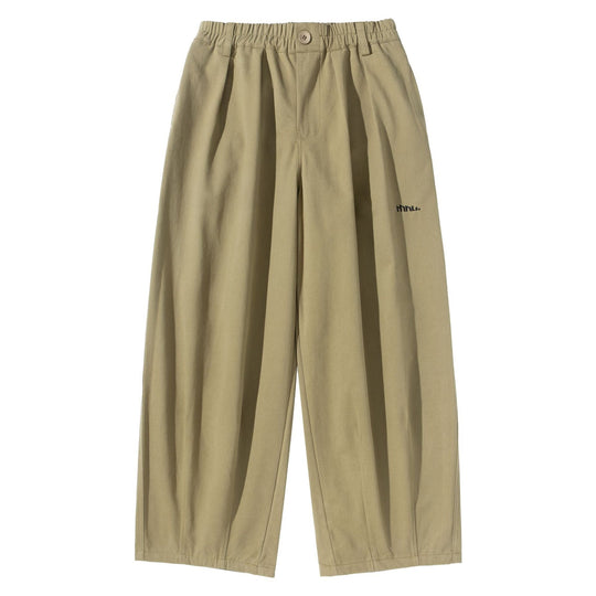 Damen Weite Culotte-Hose Nord Taschen