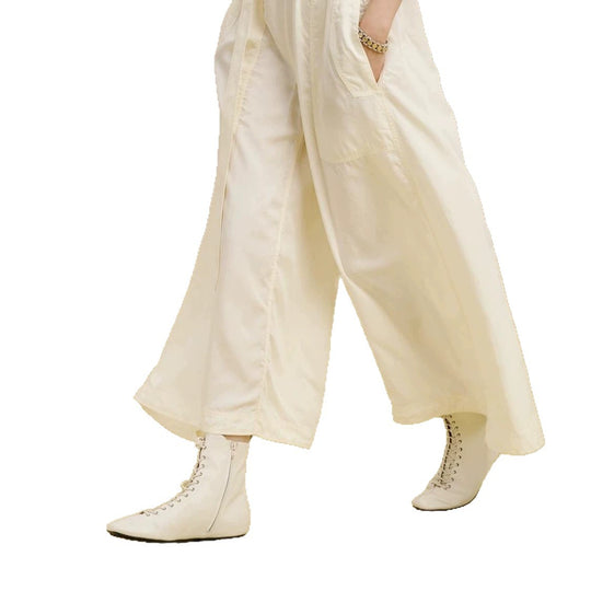 Damen Langer Utility-Jumpsuit mit Hemdkragen und Bindegürtel Nord Taschen