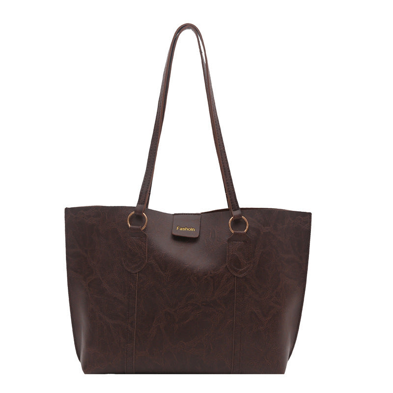Damen elegante Einkaufstasche mit strukturiertem Design Nord Taschen