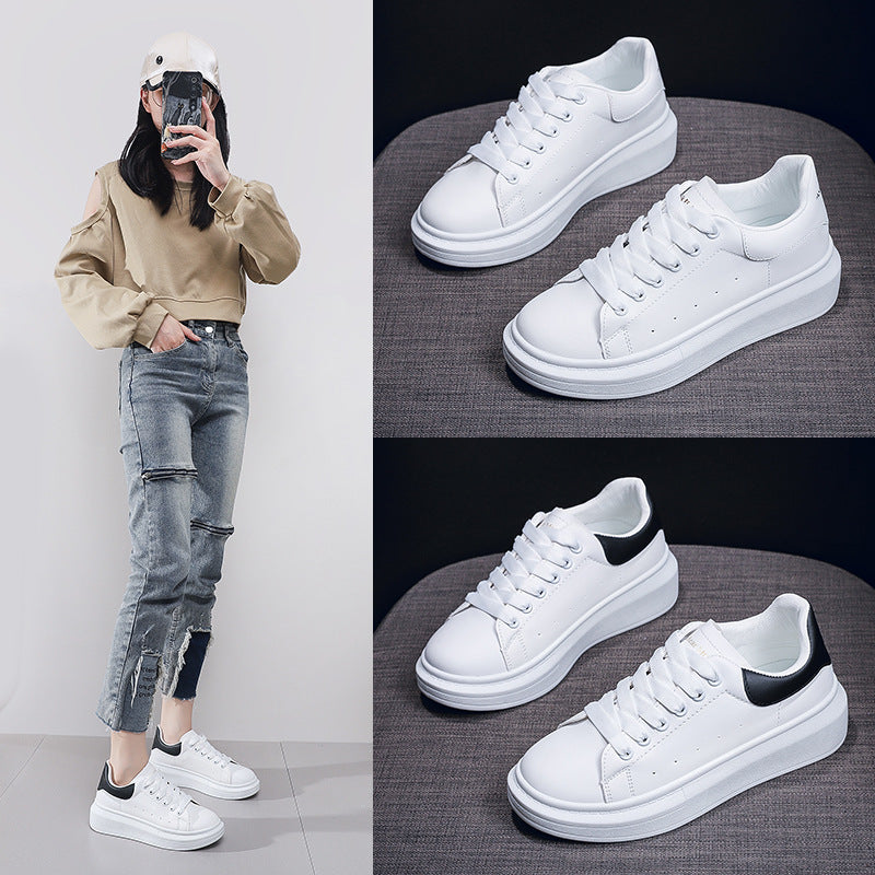 Damen Plattform Sneakers mit moderner Silhouette und komfortabler Dämpfung