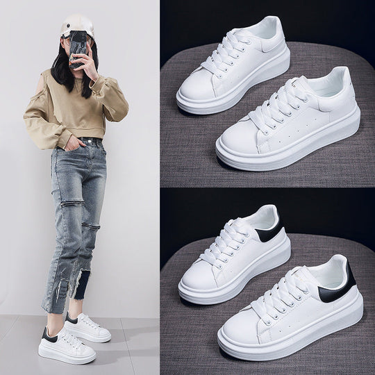 Damen Plattform Sneakers mit moderner Silhouette und komfortabler Dämpfung