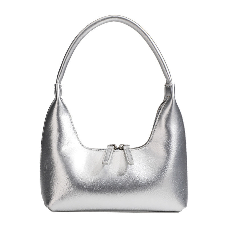 Damen Hobo-Tasche aus strapazierfähigem Kunstleder mit elegantem Reißverschluss Nord Taschen