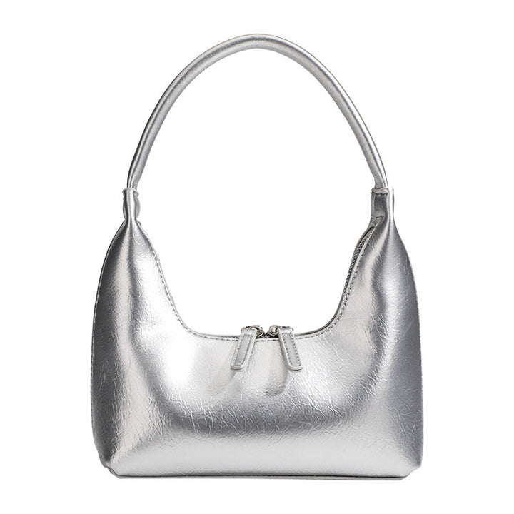 Damen Hobo-Tasche aus strapazierfähigem Kunstleder mit elegantem Reißverschluss Nord Taschen