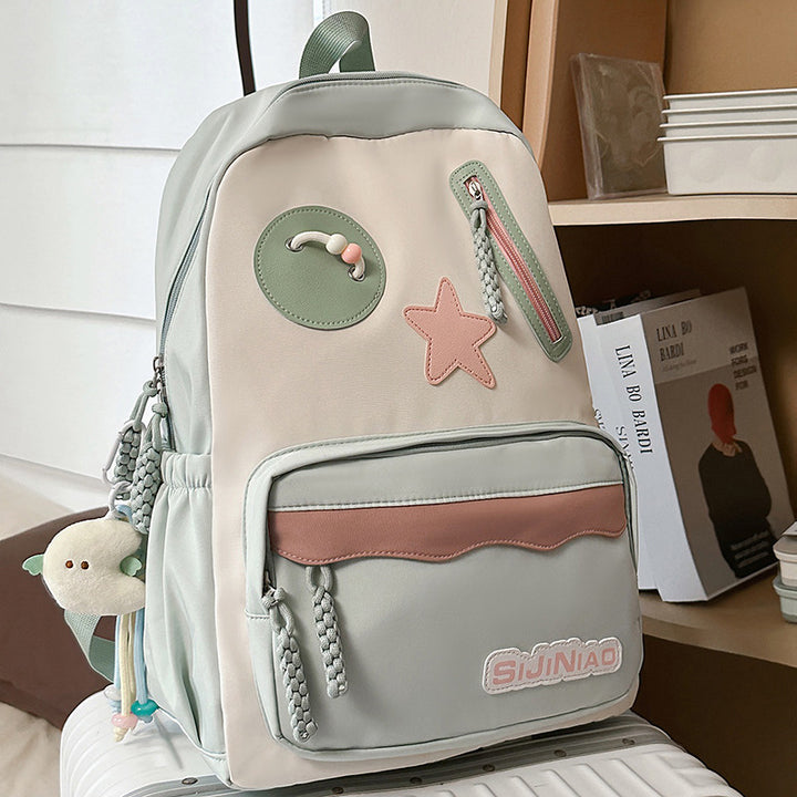 Damen Freizeit Rucksack mit verspielten Applikationen Nord Taschen