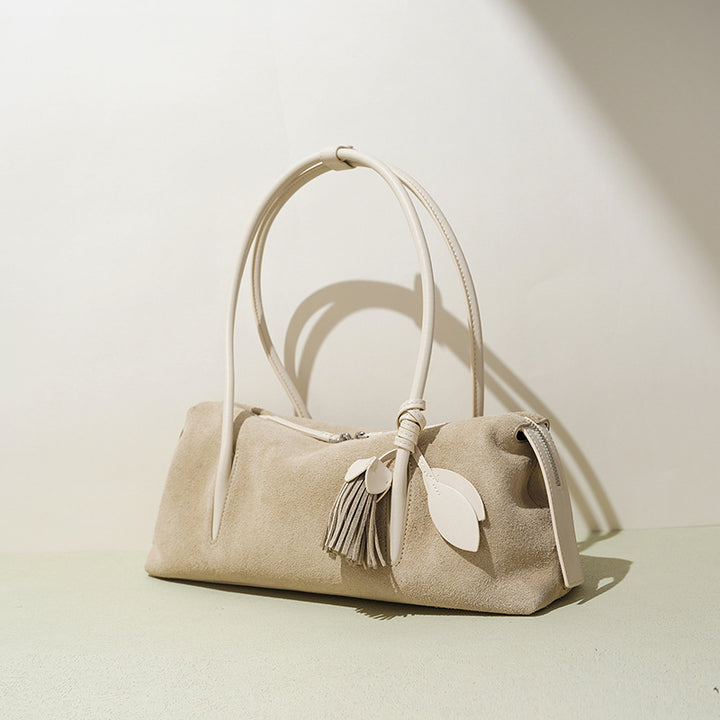 Damen Weiches Wildleder-Handgepäck Nord Taschen