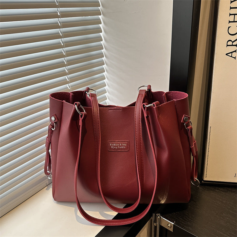 Damen elegante große Tragetasche mit verstellbaren Trageriemen Nord Taschen
