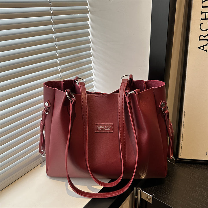 Damen elegante große Tragetasche mit verstellbaren Trageriemen Nord Taschen
