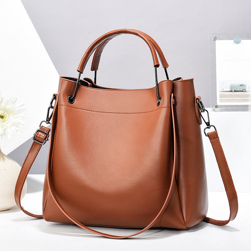 Damen Shopper-Tasche mit abnehmbarem Schulterriemen Nord Taschen