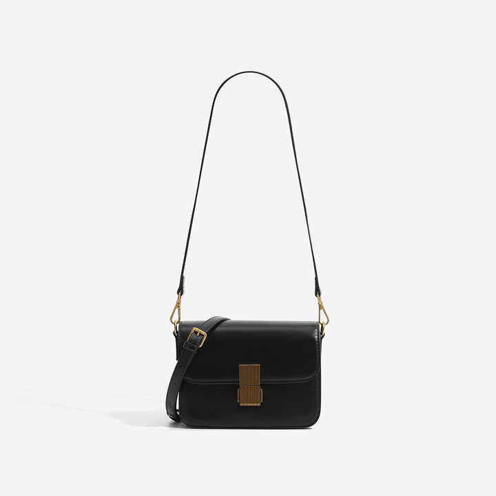 Damen Umhängetasche mit stilvollem Magnetverschluss und verstellbarem Schulterriemen Nord Taschen