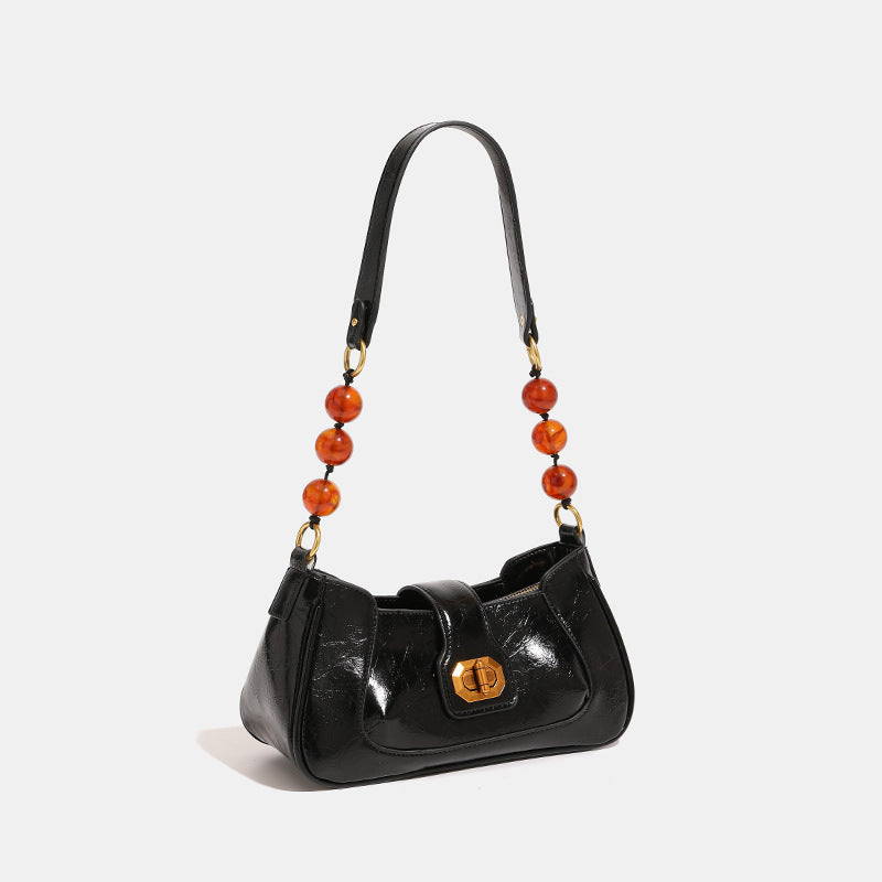 Damen Umhängetasche mit luxuriösem Kettenhenkel und elegantem Verschluss Nord Taschen