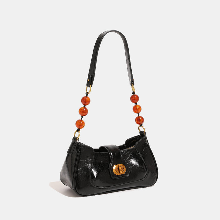 Damen Umhängetasche mit luxuriösem Kettenhenkel und elegantem Verschluss Nord Taschen
