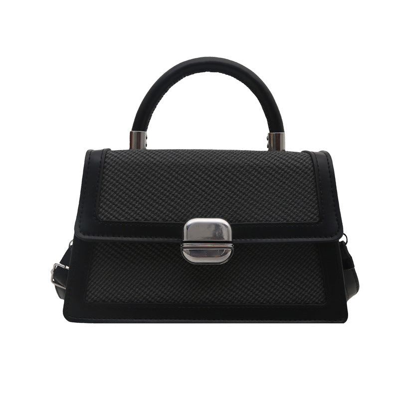 Damen elegante Handtasche mit strukturiertem Design Nord Taschen